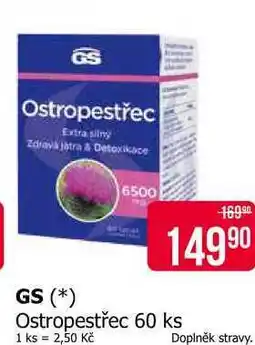 Teta GS Ostropestřec 60 ks nabídka