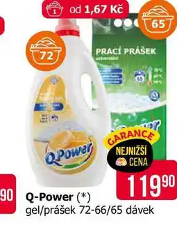 Teta Q-Power gel/prášek 72-66/65 dávek nabídka