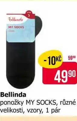 Teta Bellinda ponožky MY SOCKS, různé velikosti, vzory, 1 pár nabídka