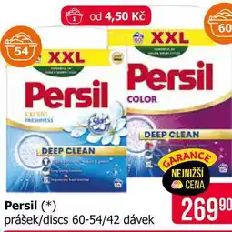 Teta Persil prášek/discs 60-54/42 dávek nabídka