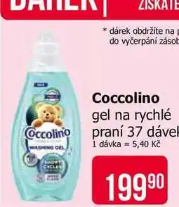 Teta Coccolino praní 37 dávek nabídka