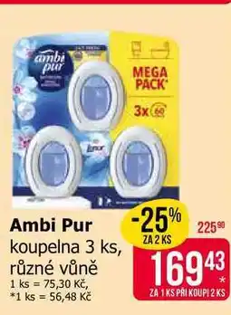 Teta Ambi Pur koupelna 3 ks, různé vůně nabídka