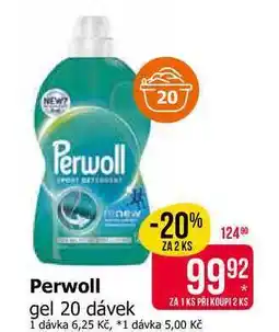 Teta Perwoll gel 20 dávek nabídka