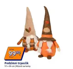 Action Podzimní trpaslík nabídka