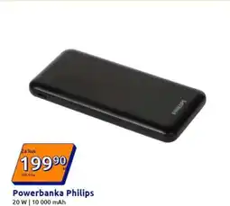 Action Powerbanka Philips nabídka