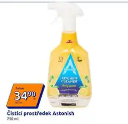 Action Čisticí prostředek Astonish nabídka
