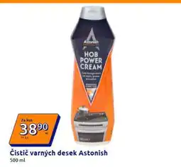 Action Čistič varných desek Astonish nabídka