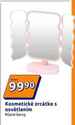 Action Kosmetické zrcátko s osvětlením nabídka