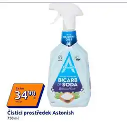 Action Čisticí prostředek Astonish nabídka