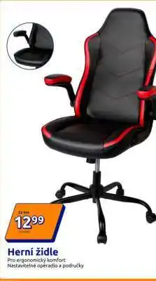 Action HERNÍ ŽIDLE nabídka