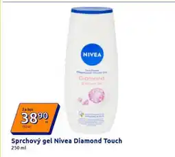 Action Sprchový gel Nivea Diamond Touch nabídka