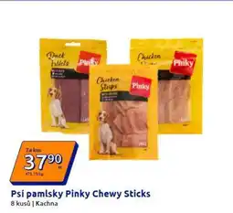 Action Psí pamlsky Pinky Chewy Sticks nabídka