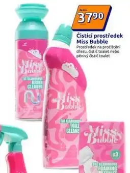 Action Čistící prostředek Miss Bubble nabídka