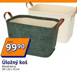 Action Úložný koš nabídka