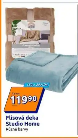 Action Flísová deka Studio Home nabídka