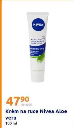 Action Krém na ruce Nivea Aloe vera nabídka