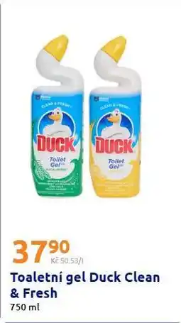 Action Toaletní gel Duck Clean & Fresh nabídka