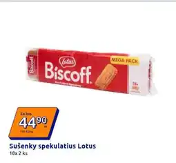 Action Sušenky spekulatius Lotus nabídka