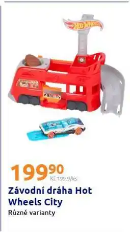 Action Závodní dráha Hot Wheels City nabídka