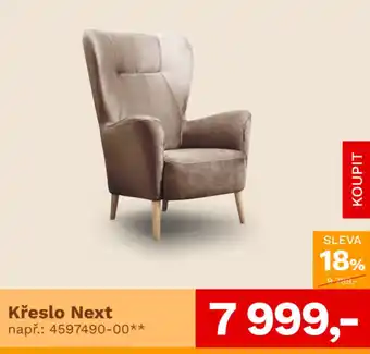 Křeslo Next