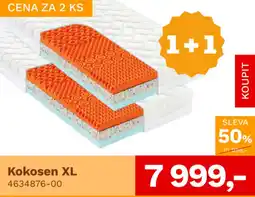 Asko Kokosen XL nabídka