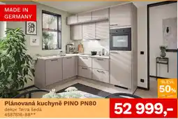 Asko Pino plánovaná kuchyně pn80 nabídka