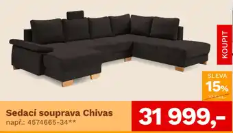 Chivas sedací souprava