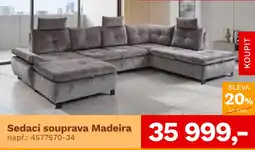 Asko Madeira Sedací souprava nabídka