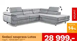 Asko Lotos sedací souprava nabídka