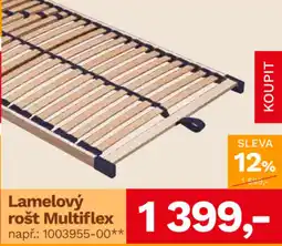 Asko Multiflex lamelový rošt nabídka