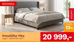 Asko Vika Dvoulůžko nabídka