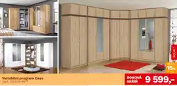 Asko Case rohová skříň nabídka