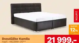 Asko Kamila Dvoulůžko nabídka