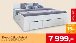 Asko Astral Dvoulůžko nabídka