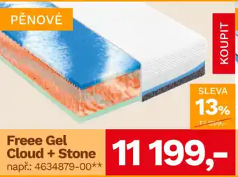 Freee Gel Cloud + Stone