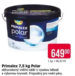 Teta Primalex 7,5 kg Polar nabídka