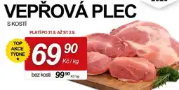 ZEMAN VEPŘOVÁ PLEC nabídka