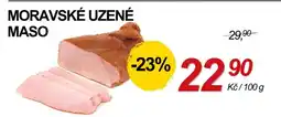 ZEMAN Moravské uzené maso nabídka
