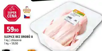 SLEPICE BEZ DROBŮ A