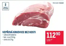Makro Vepřová krkovice bez kosti nabídka