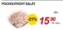 ZEMAN Pochoutkový salát nabídka