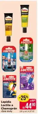 Teta Lepidla Loctite a Chemoprén nabídka