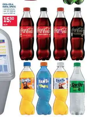 Coca-Cola, Fanta, Sprite
