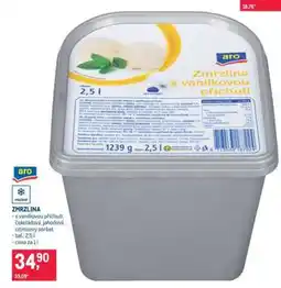 Makro Zmrzlina nabídka