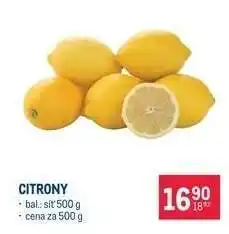 Makro Citrony nabídka