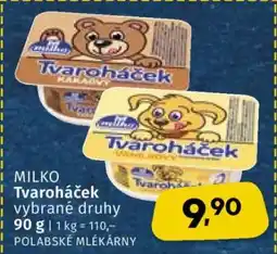 Coop Milko Tvaroháček nabídka