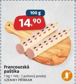 Coop Francouzská paštika nabídka