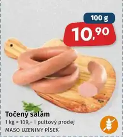 Coop Točený salám nabídka