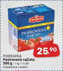 Coop Podravka nabídka