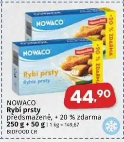 Coop Nowaco Rybí prsty nabídka